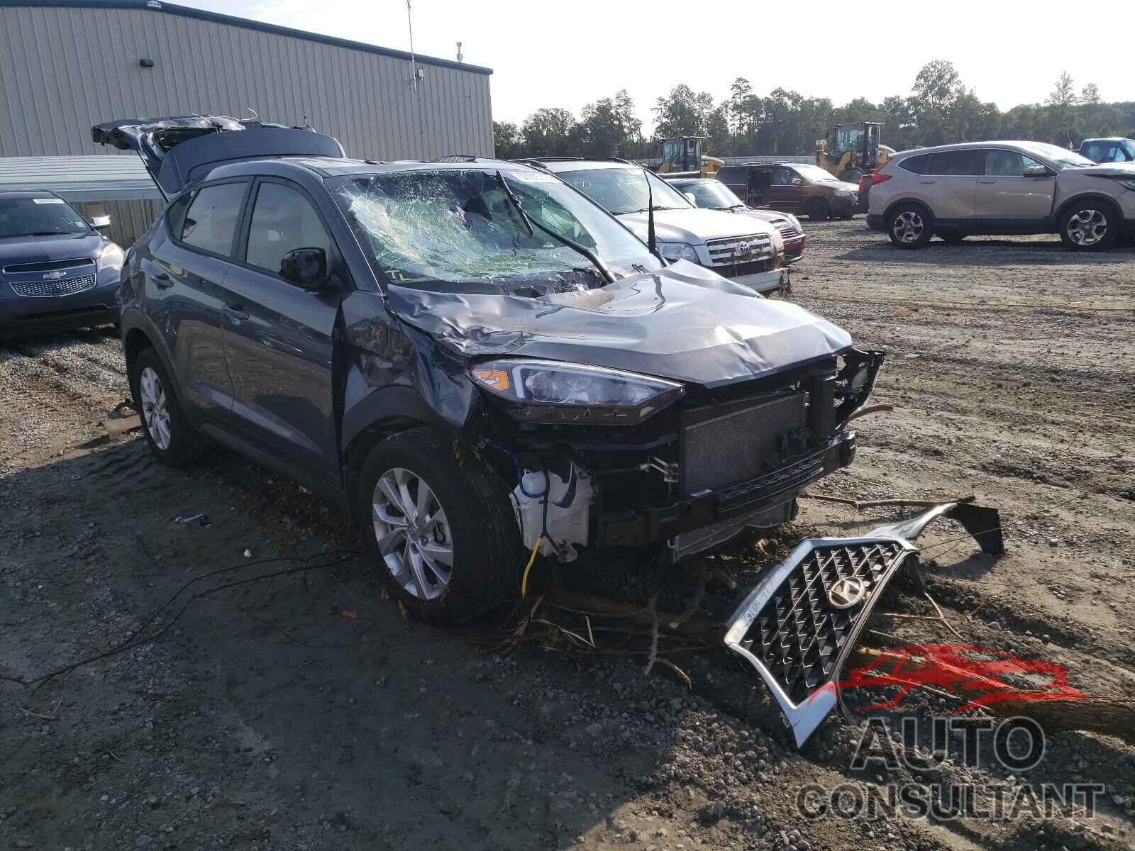 HYUNDAI TUCSON 2021 - KM8J23A43MU354414