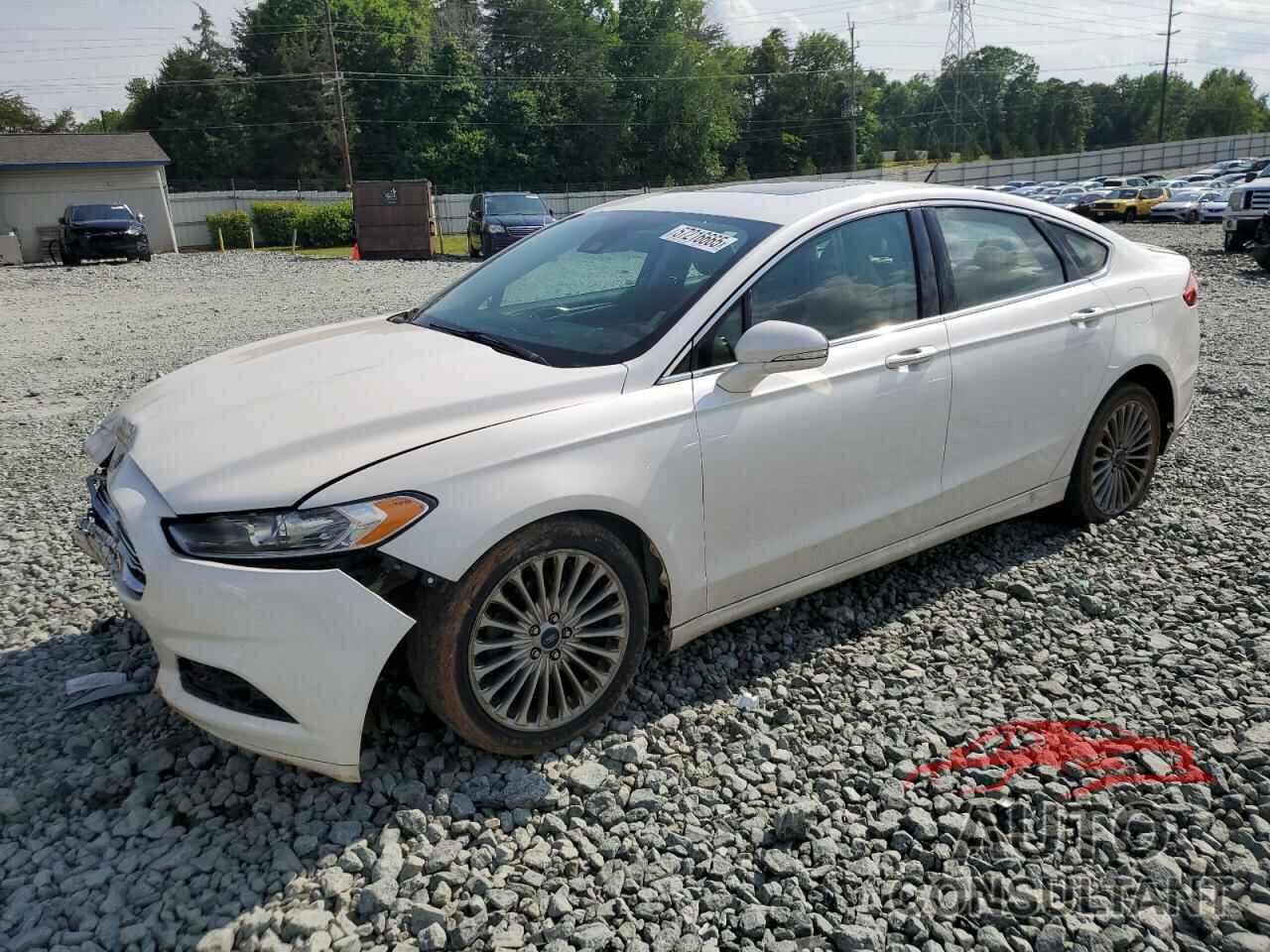 FORD FUSION 2016 - 3FA6P0D90GR286625