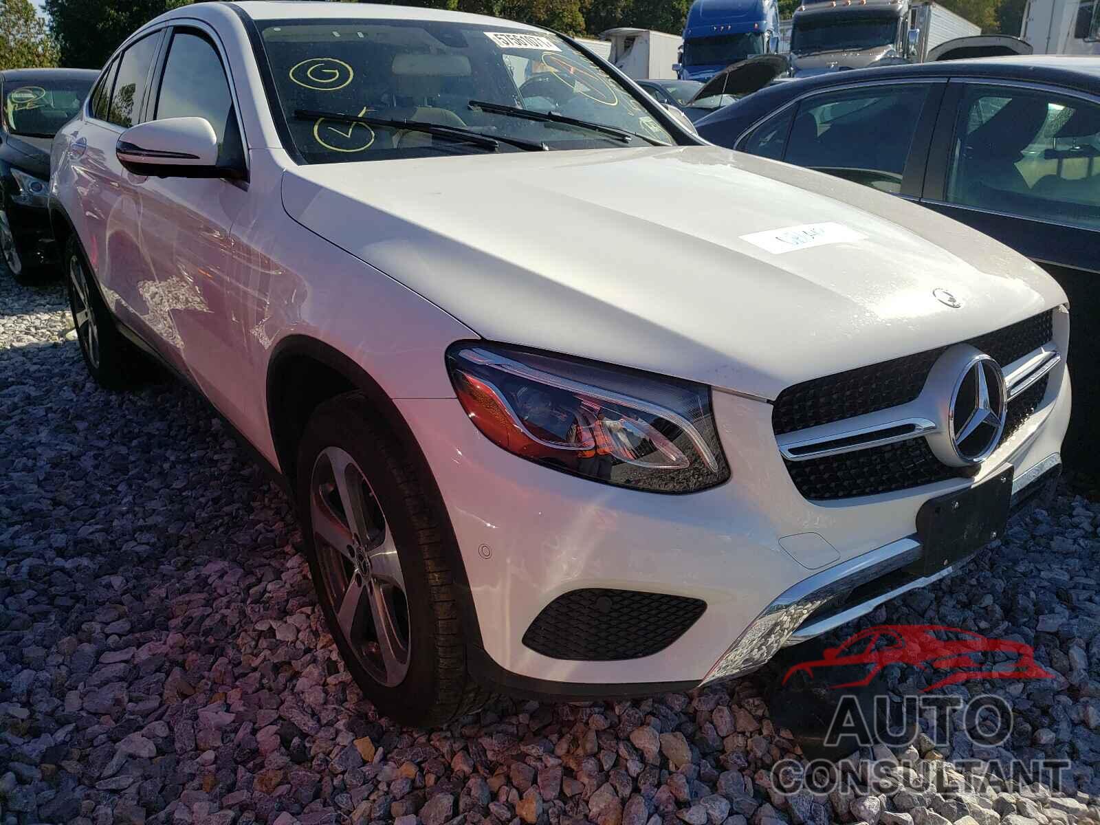 MERCEDES-BENZ GLC-CLASS 2018 - WDC0J4KB6JF357985