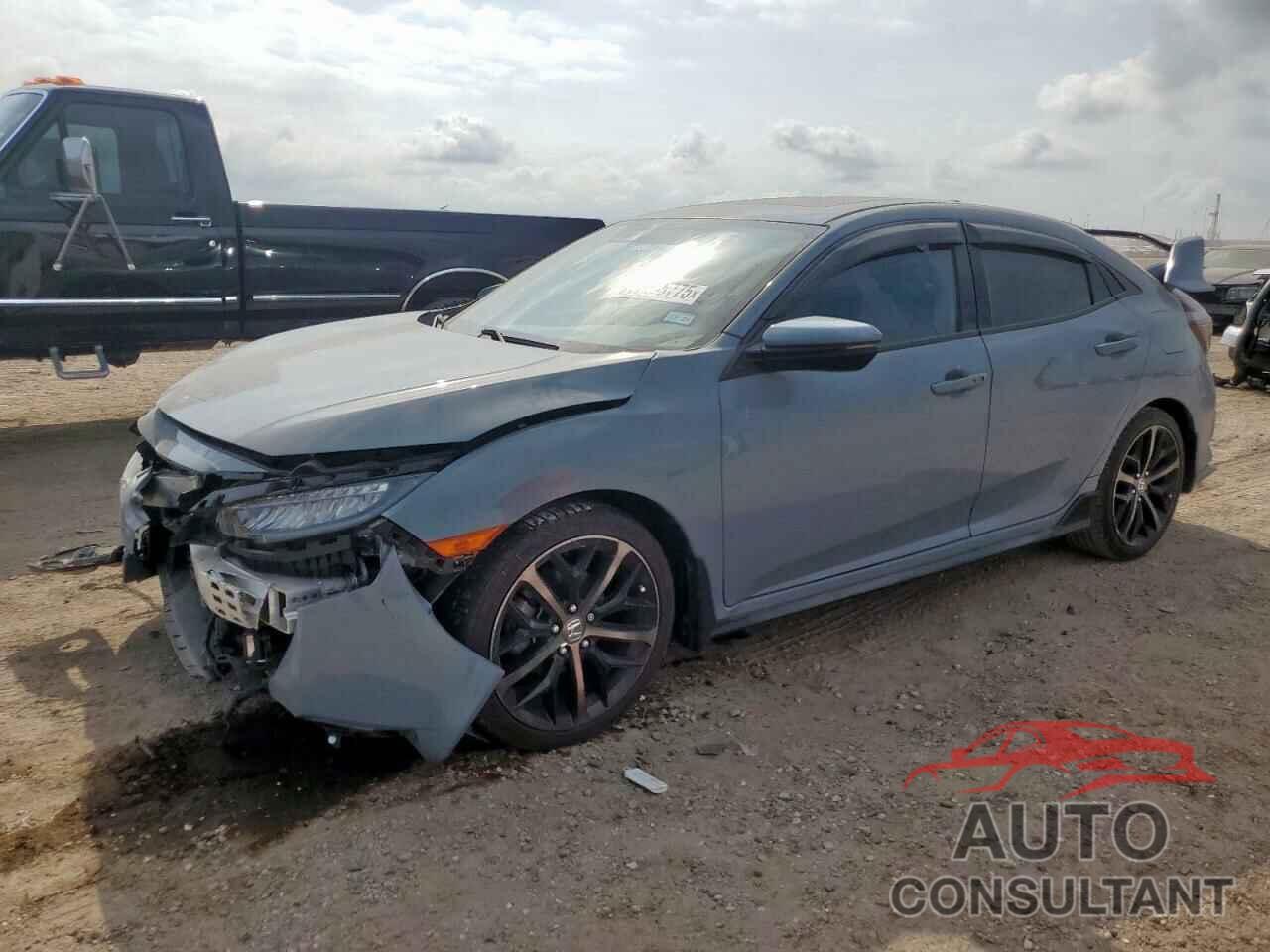 HONDA CIVIC 2021 - SHHFK7H94MU217041