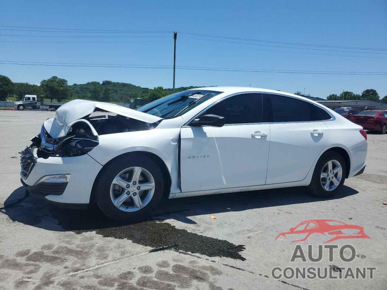CHEVROLET MALIBU 2021 - 1G1ZC5ST8MF083837