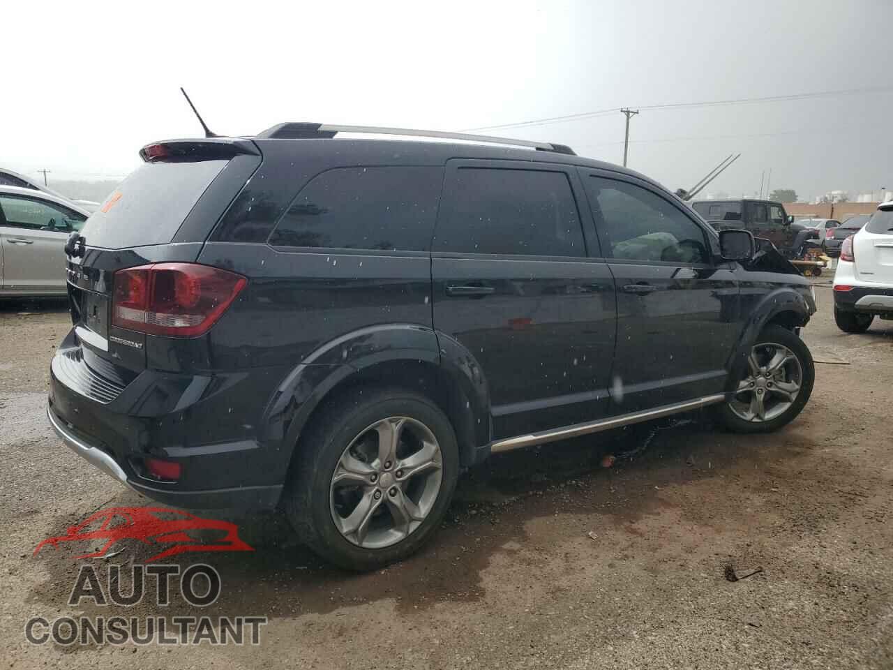 DODGE JOURNEY 2017 - 3C4PDCGB9HT523687