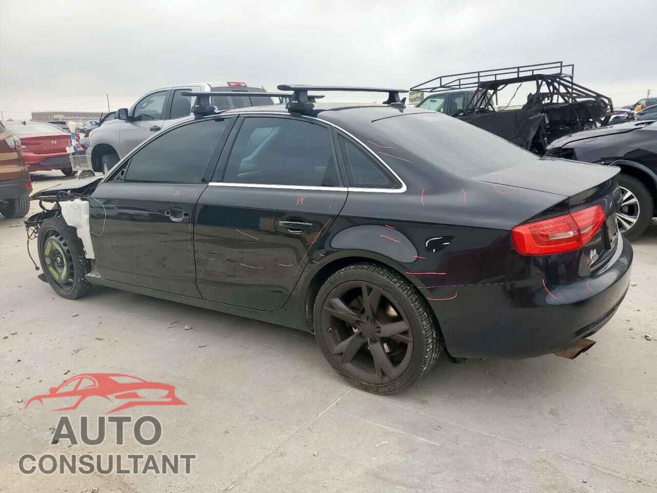 AUDI A4 2013 - WAUFFAFL8DN027310