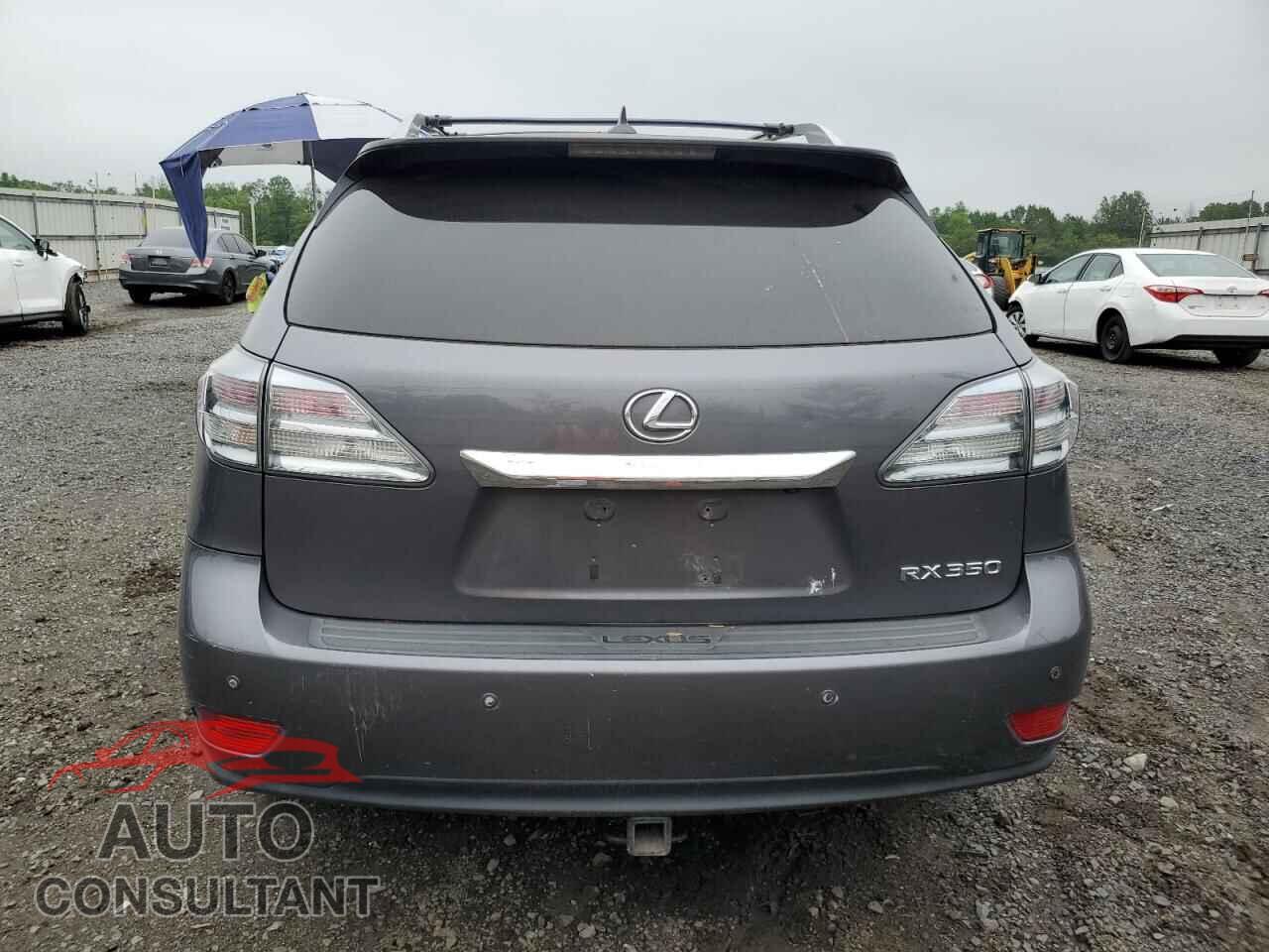 LEXUS RX350 2012 - 2T2BK1BA4CC144638