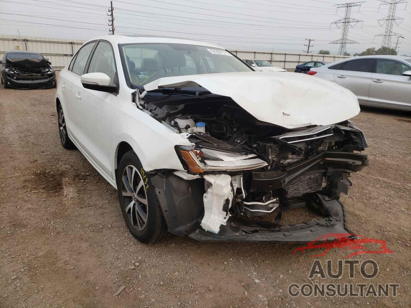 VOLKSWAGEN JETTA 2017 - 3VWDB7AJ3HM218323