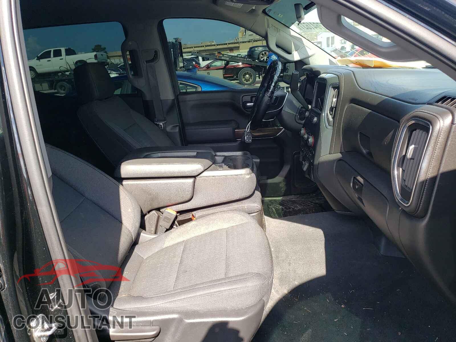 CHEVROLET SILVERADO 2019 - 3GCPWCED4KG251564