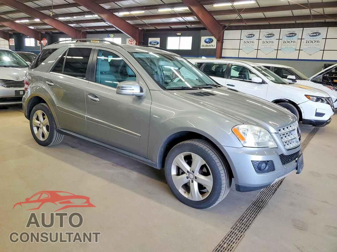 MERCEDES-BENZ M-CLASS 2011 - 4JGBB2FB9BA677838