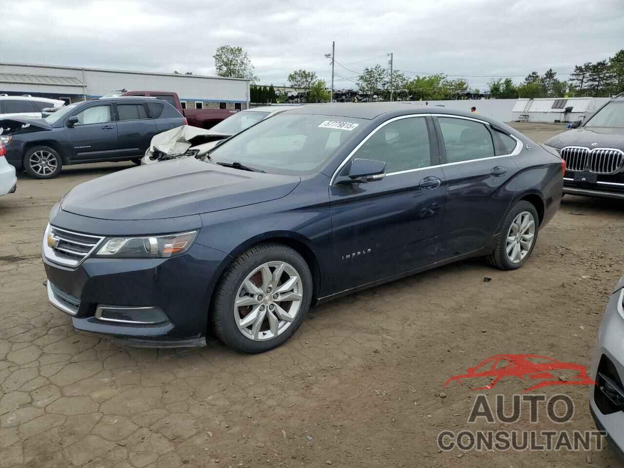 CHEVROLET IMPALA 2017 - 1G1105SA6HU154913