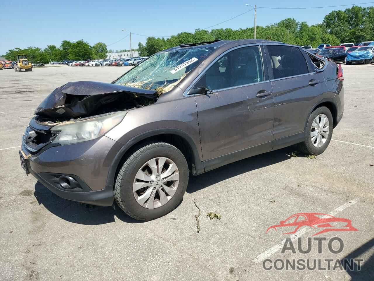 HONDA CRV 2012 - 5J6RM4H59CL044501