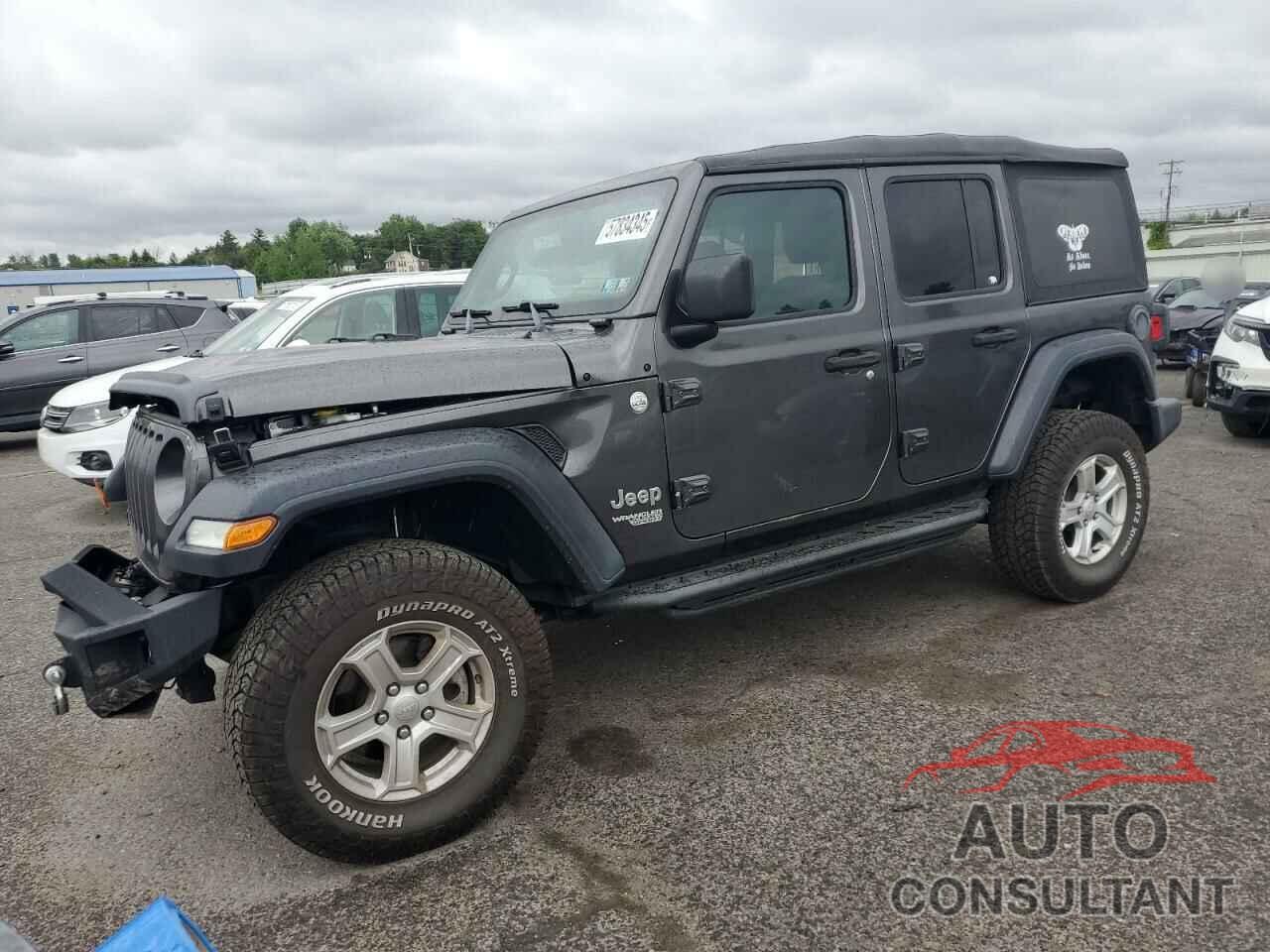 JEEP WRANGLER 2018 - 1C4HJXDG5JW171809