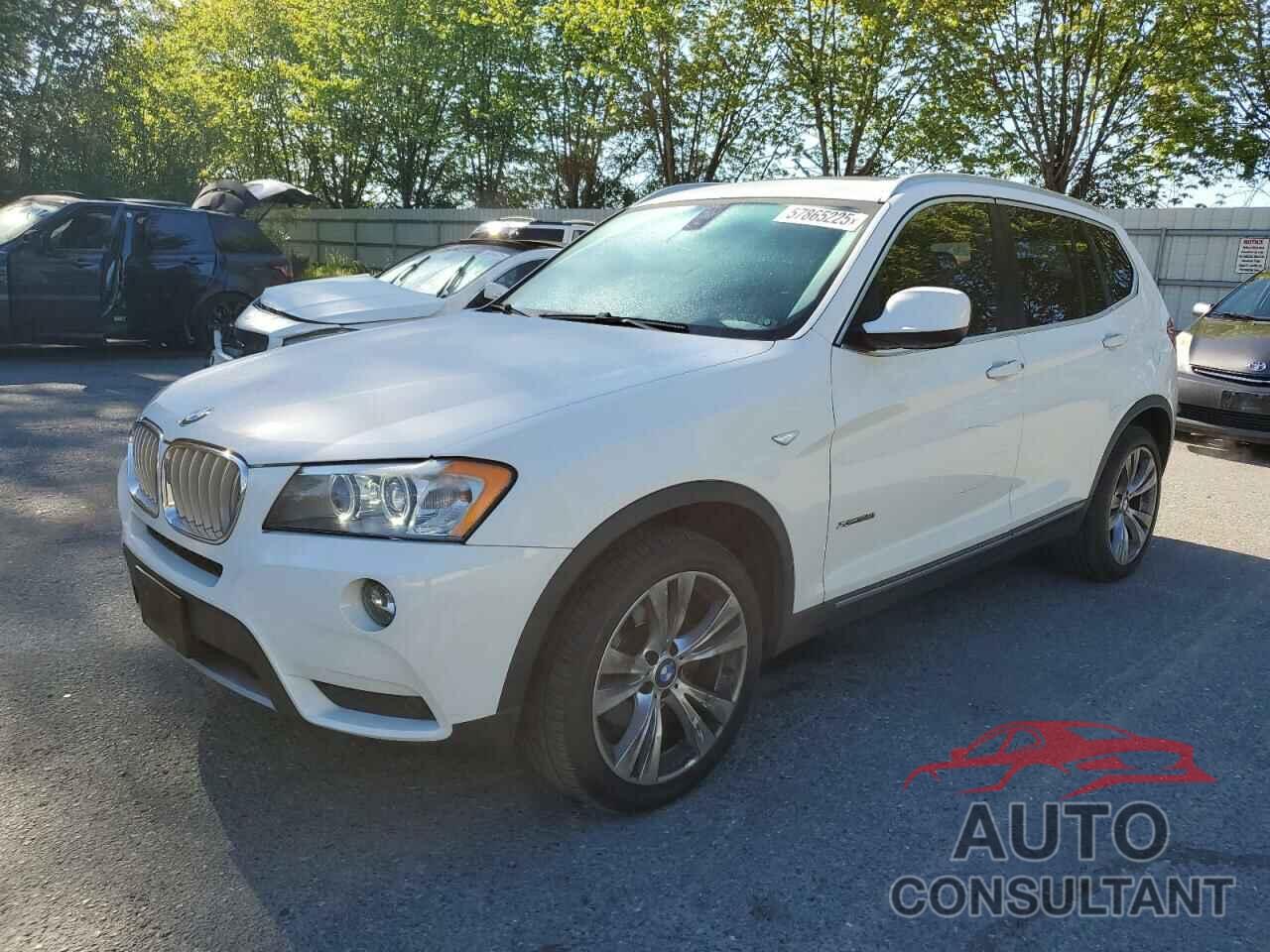 BMW X3 2013 - 5UXWX7C58DL980098