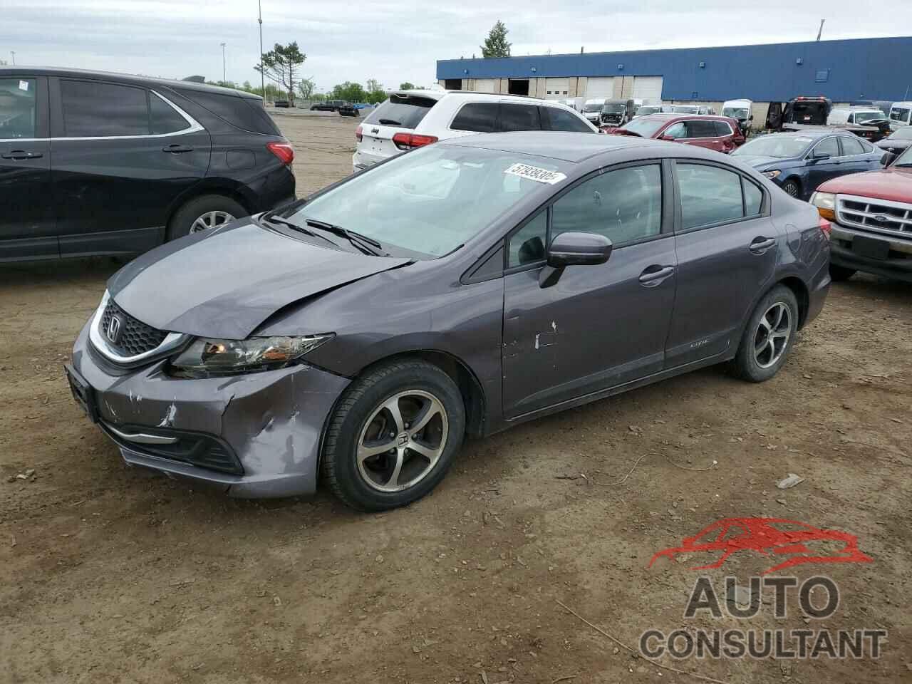 HONDA CIVIC 2015 - 19XFB2F74FE087468