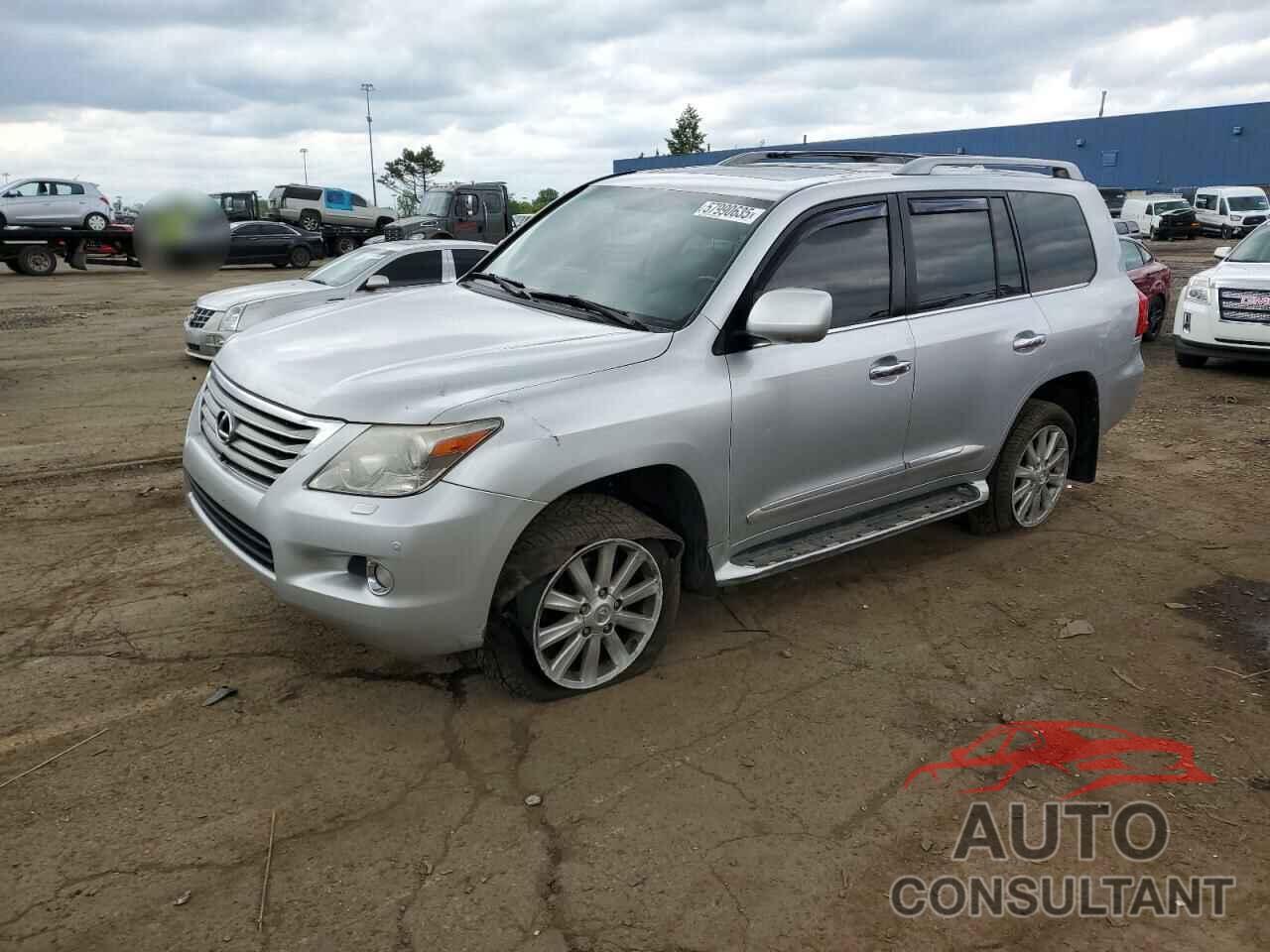 LEXUS LX570 2010 - JTJHY7AX3A4038801