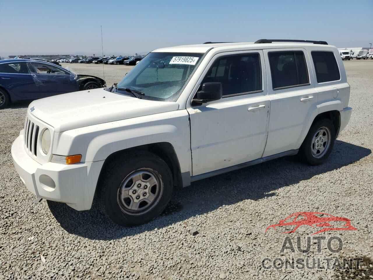 JEEP PATRIOT 2010 - 1J4NT2GB3AD617655