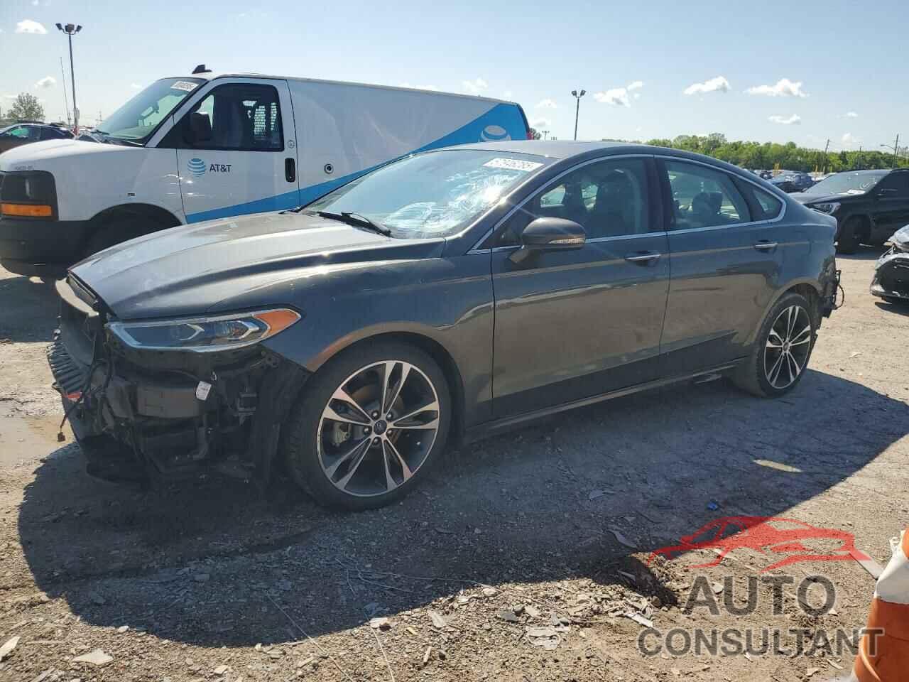 FORD FUSION 2019 - 3FA6P0D92KR186809