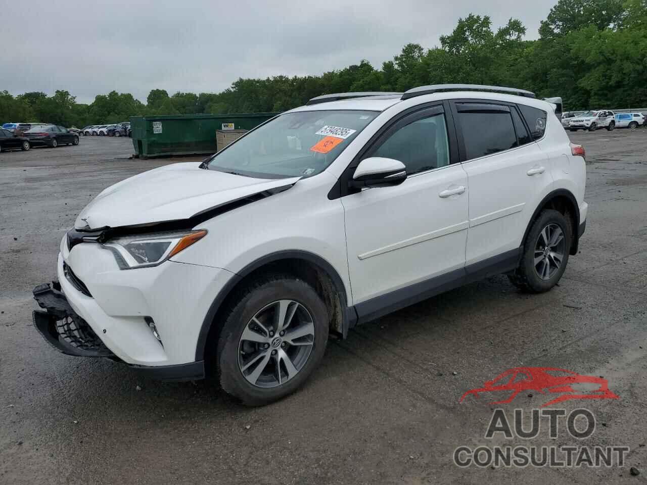 TOYOTA RAV4 2017 - 2T3RFREV7HW586573