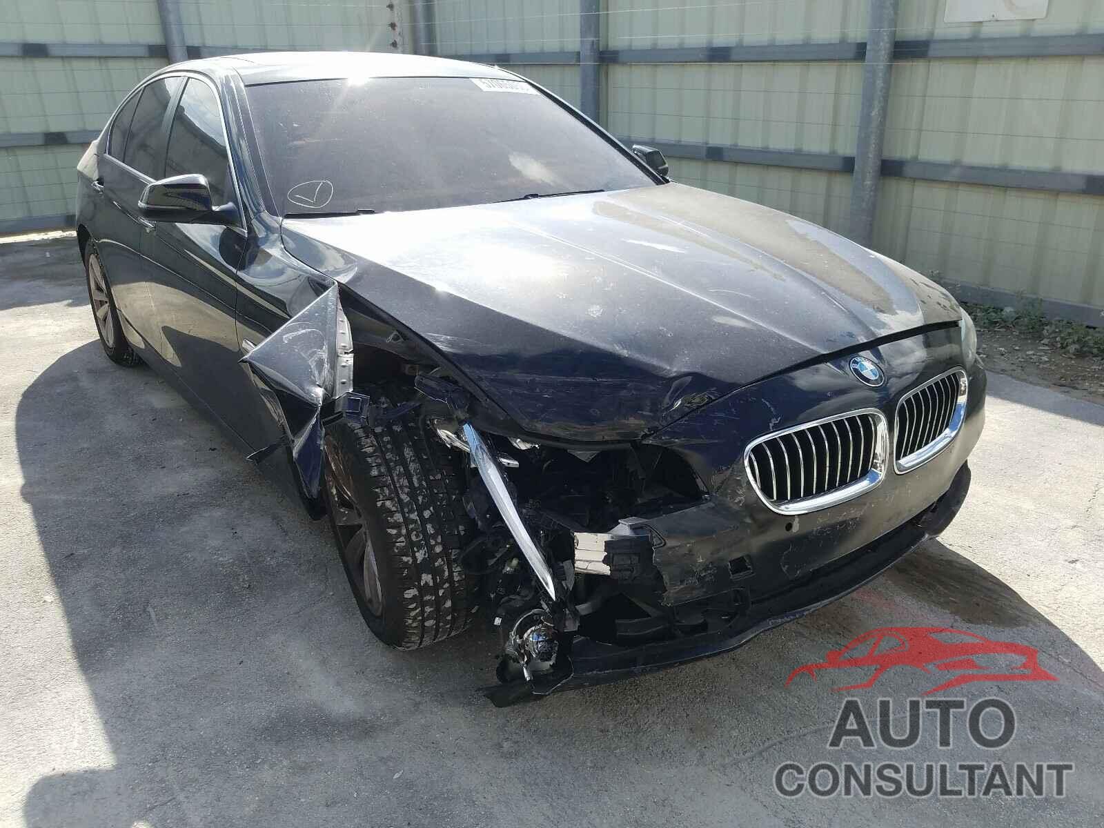 BMW 5 SERIES 2016 - WBA5A5C5XGD525364