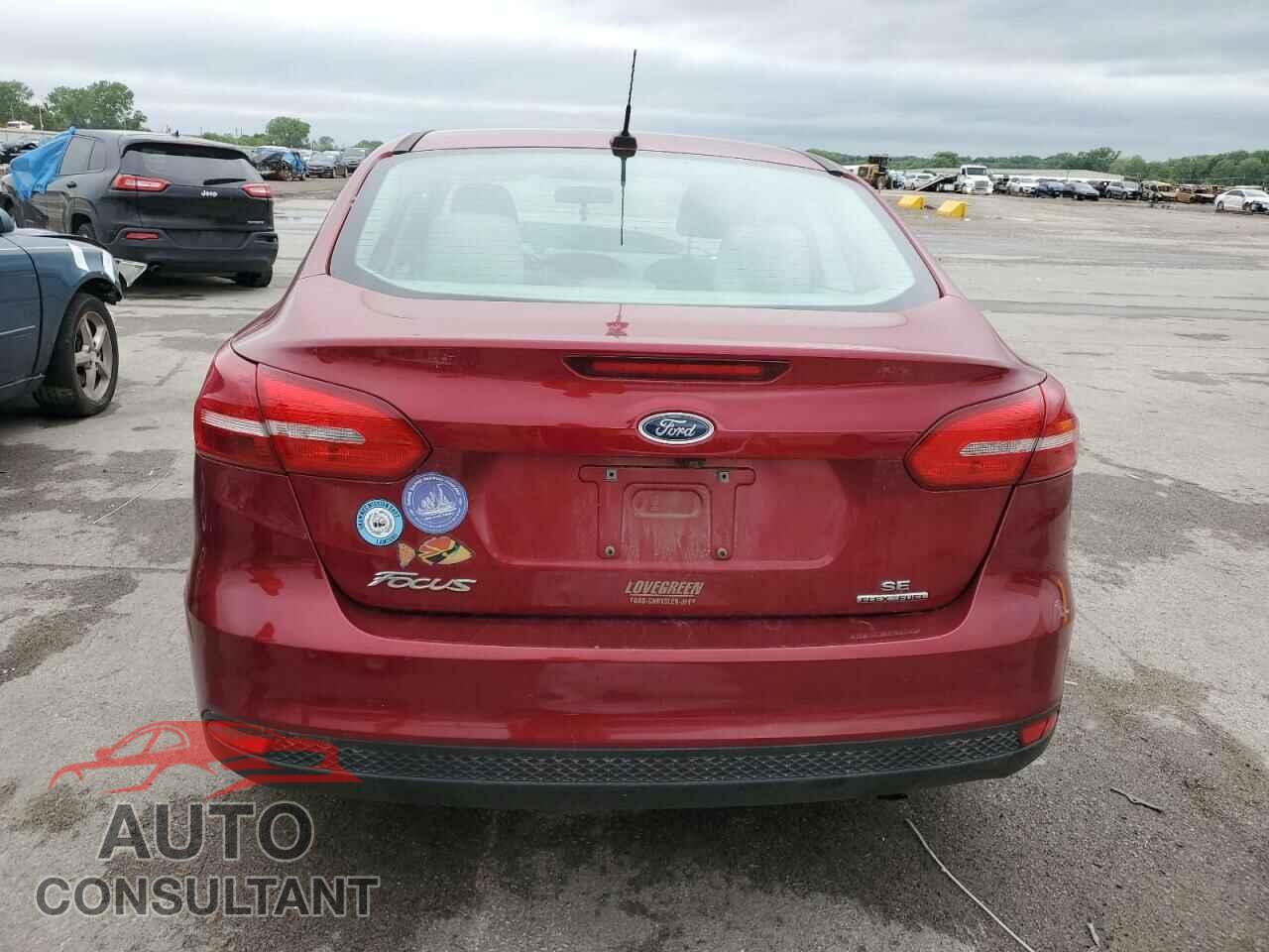 FORD FOCUS 2016 - 1FADP3F26GL208874