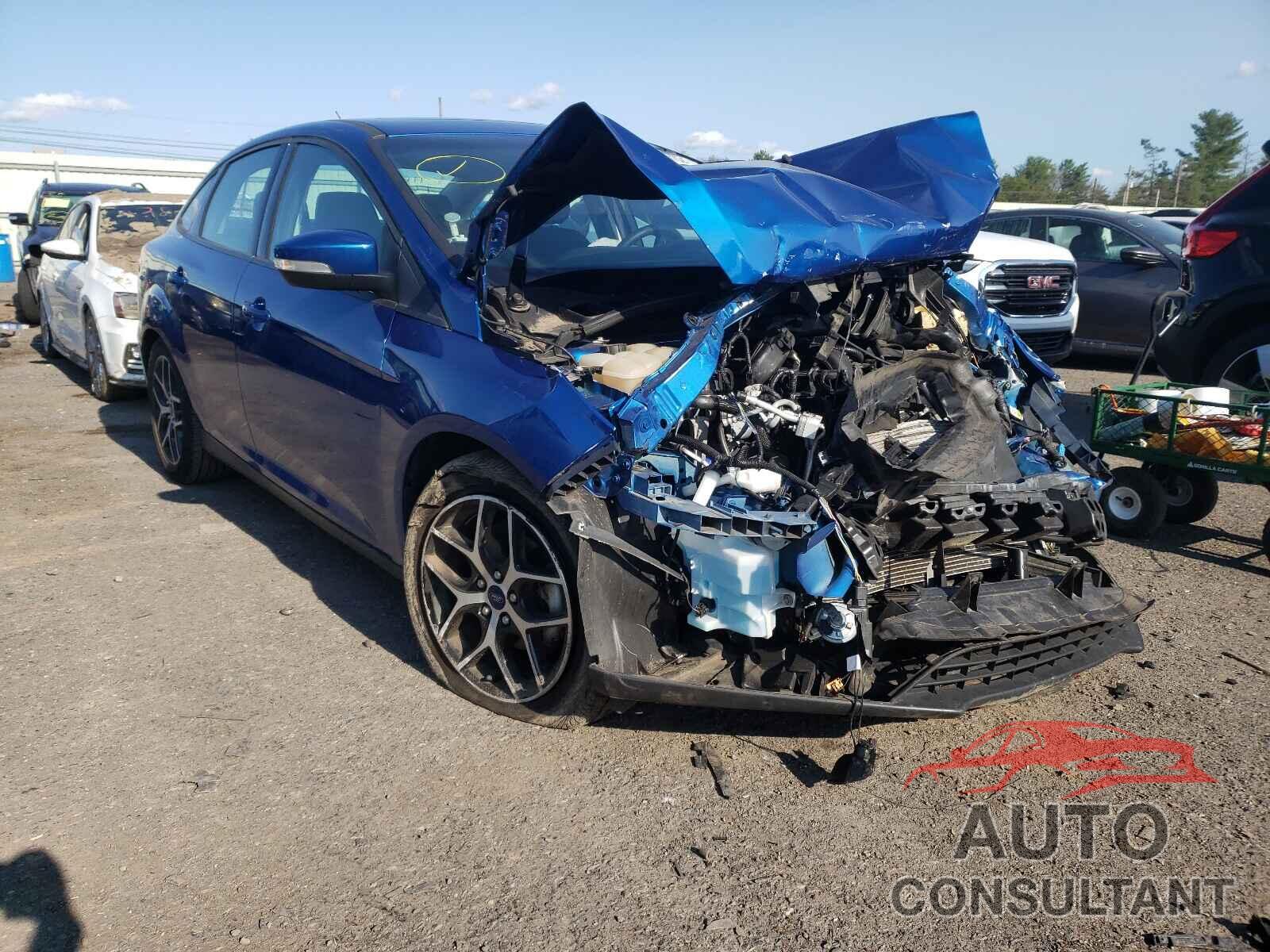 FORD FOCUS 2018 - 1FADP3H22JL293913
