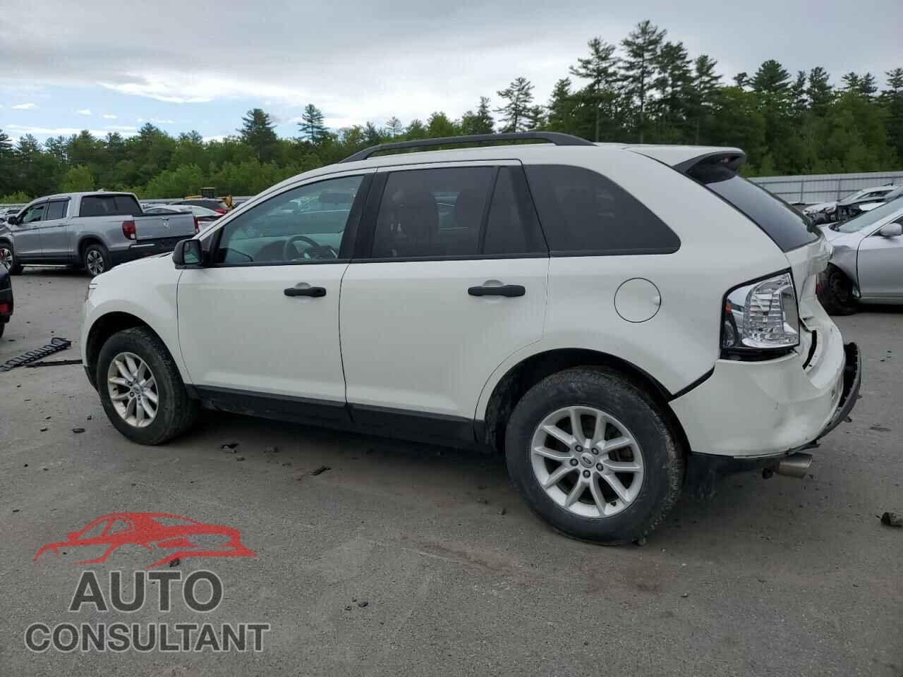 FORD EDGE 2013 - 2FMDK3GC7DBE07956