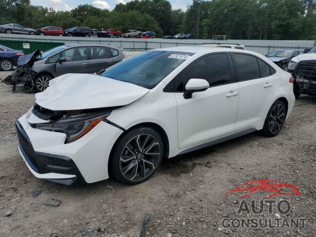TOYOTA COROLLA 2020 - JTDS4RCE8LJ029849