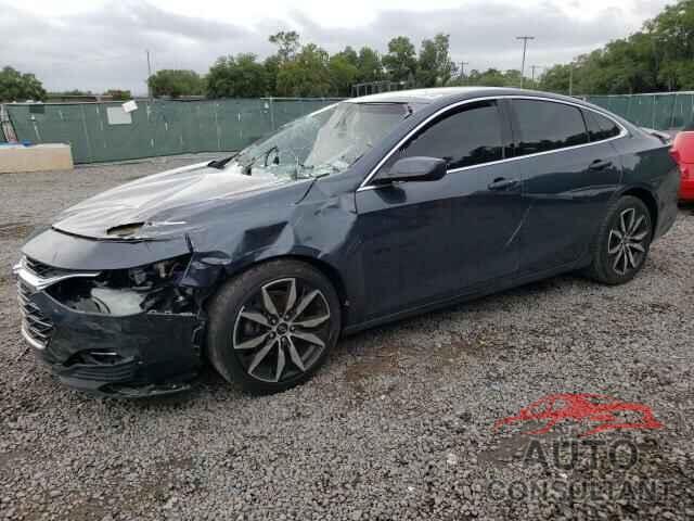 CHEVROLET MALIBU 2021 - 1G1ZG5ST1MF034712