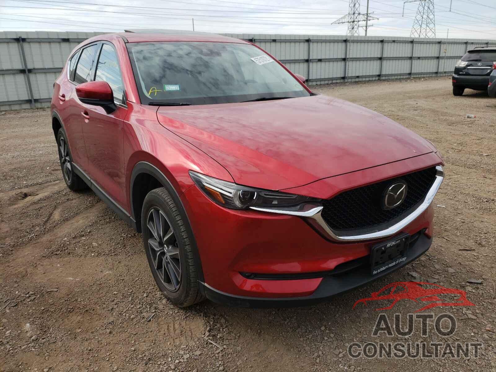 MAZDA CX-5 2017 - JM3KFBDL7H0132926