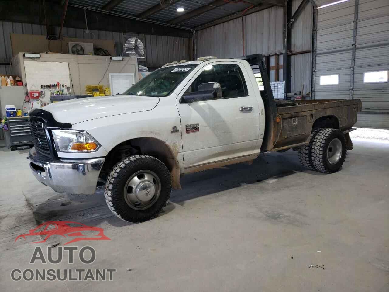 DODGE RAM 3500 2012 - 3C63DRBL9CG155067