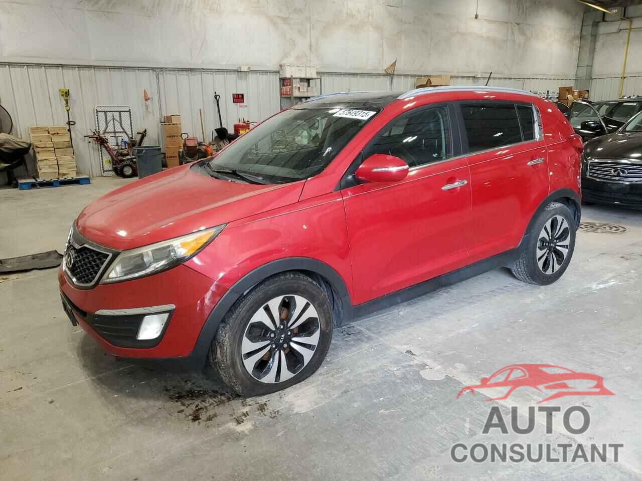 KIA SPORTAGE 2013 - KNDPC3A67D7412438
