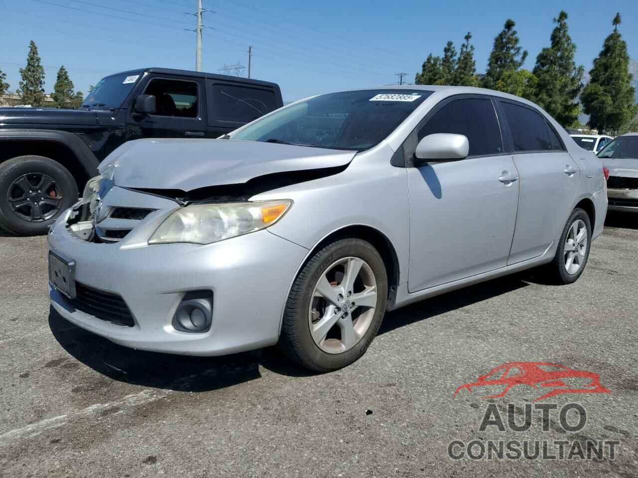 TOYOTA COROLLA 2012 - 2T1BU4EEXCC813025