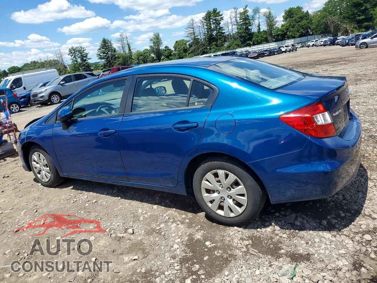 HONDA CIVIC 2012 - 2HGFB2F59CH566064