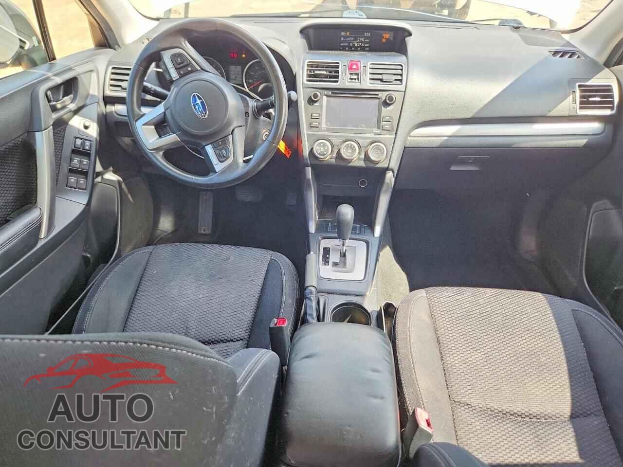SUBARU FORESTER 2017 - JF2SJAAC1HH506357