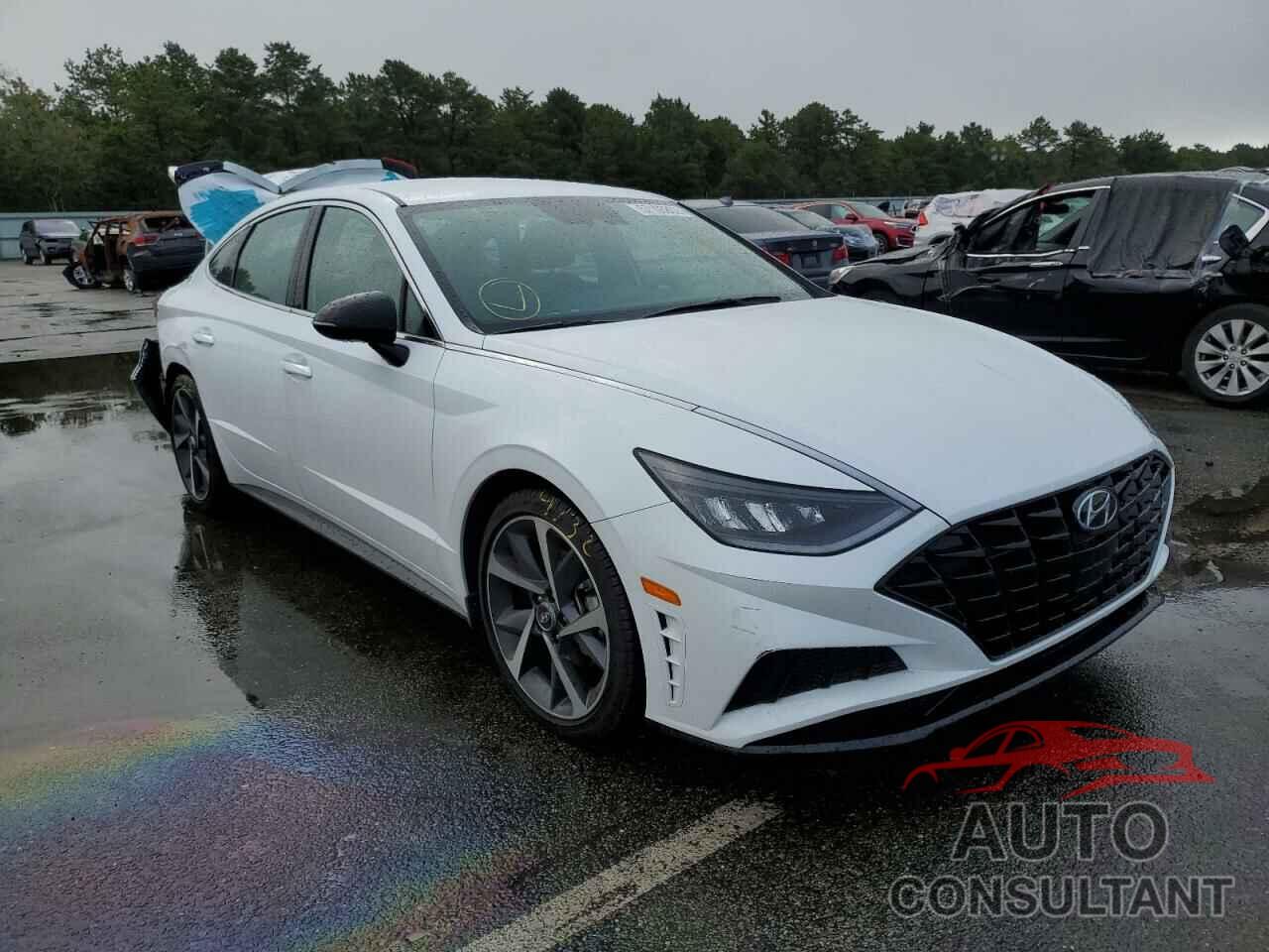 HYUNDAI SONATA 2021 - 5NPEJ4J21MH080119