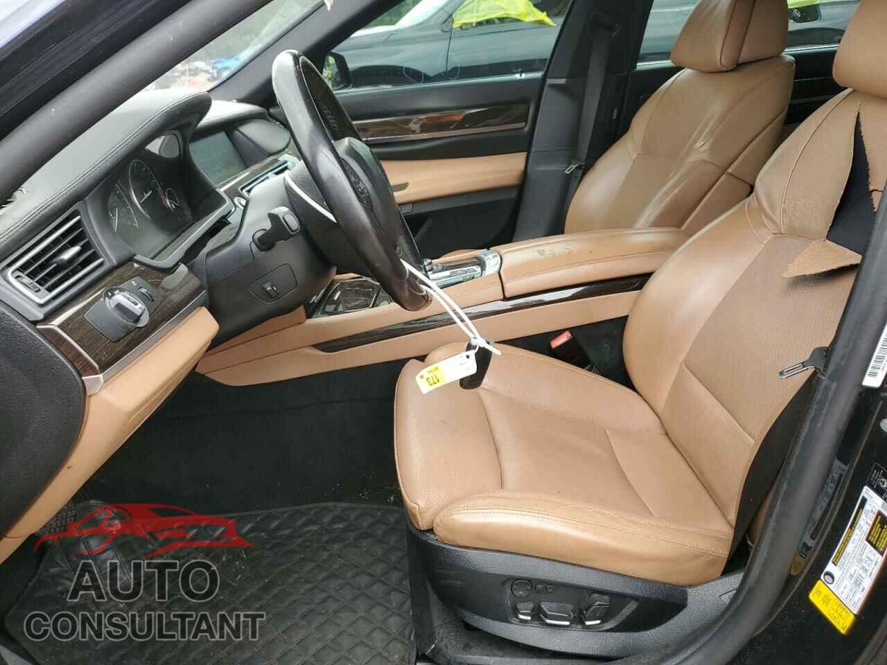 BMW 7 SERIES 2012 - WBAKB4C57CC575715