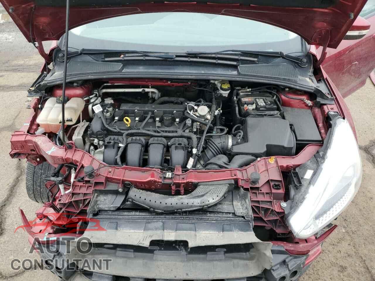 FORD FOCUS 2016 - 1FADP3F29GL371860