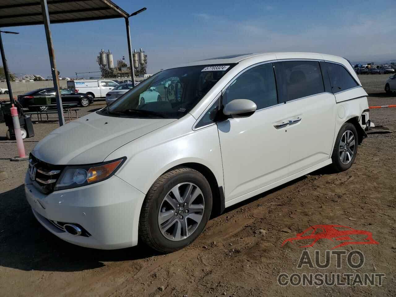 HONDA ODYSSEY 2016 - 5FNRL5H98GB036402