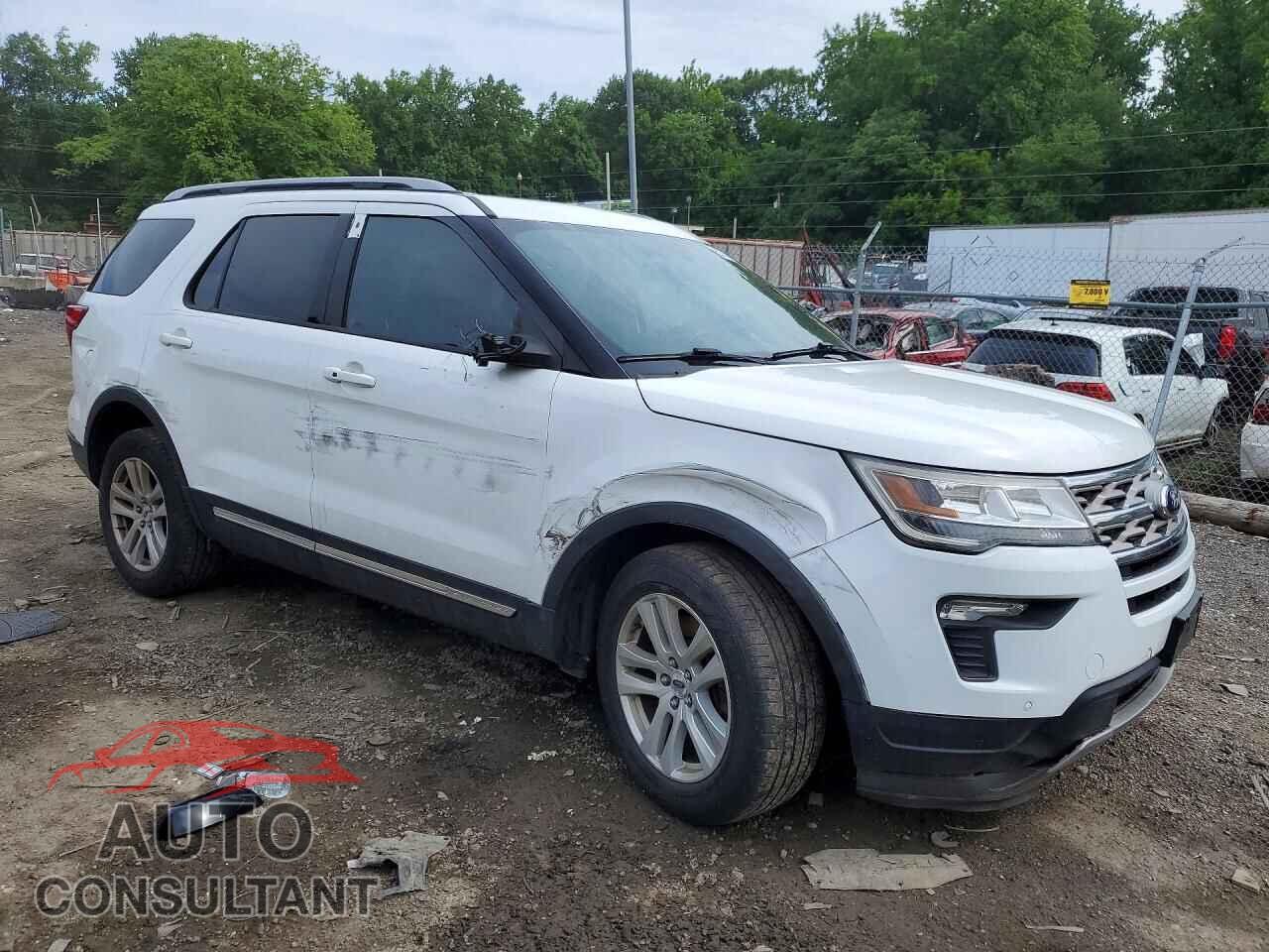 FORD EXPLORER 2018 - 1FM5K8D82JGB83016