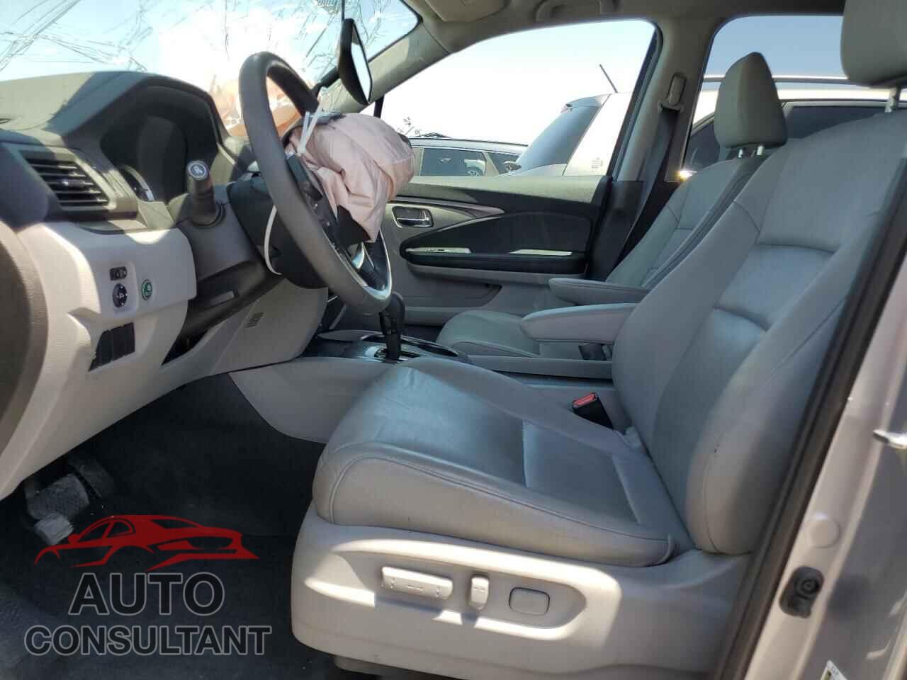 HONDA PILOT 2016 - 5FNYF5H73GB007794