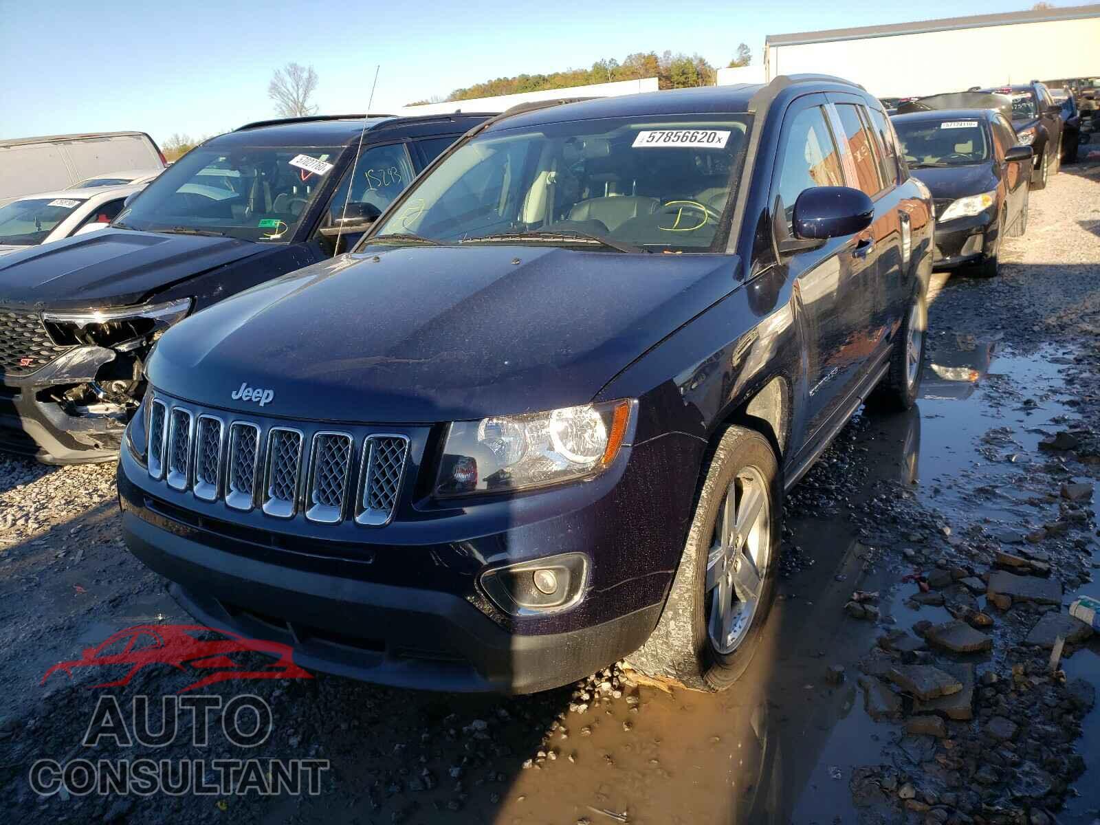 JEEP COMPASS 2014 - 1C4NJCEA1ED814289