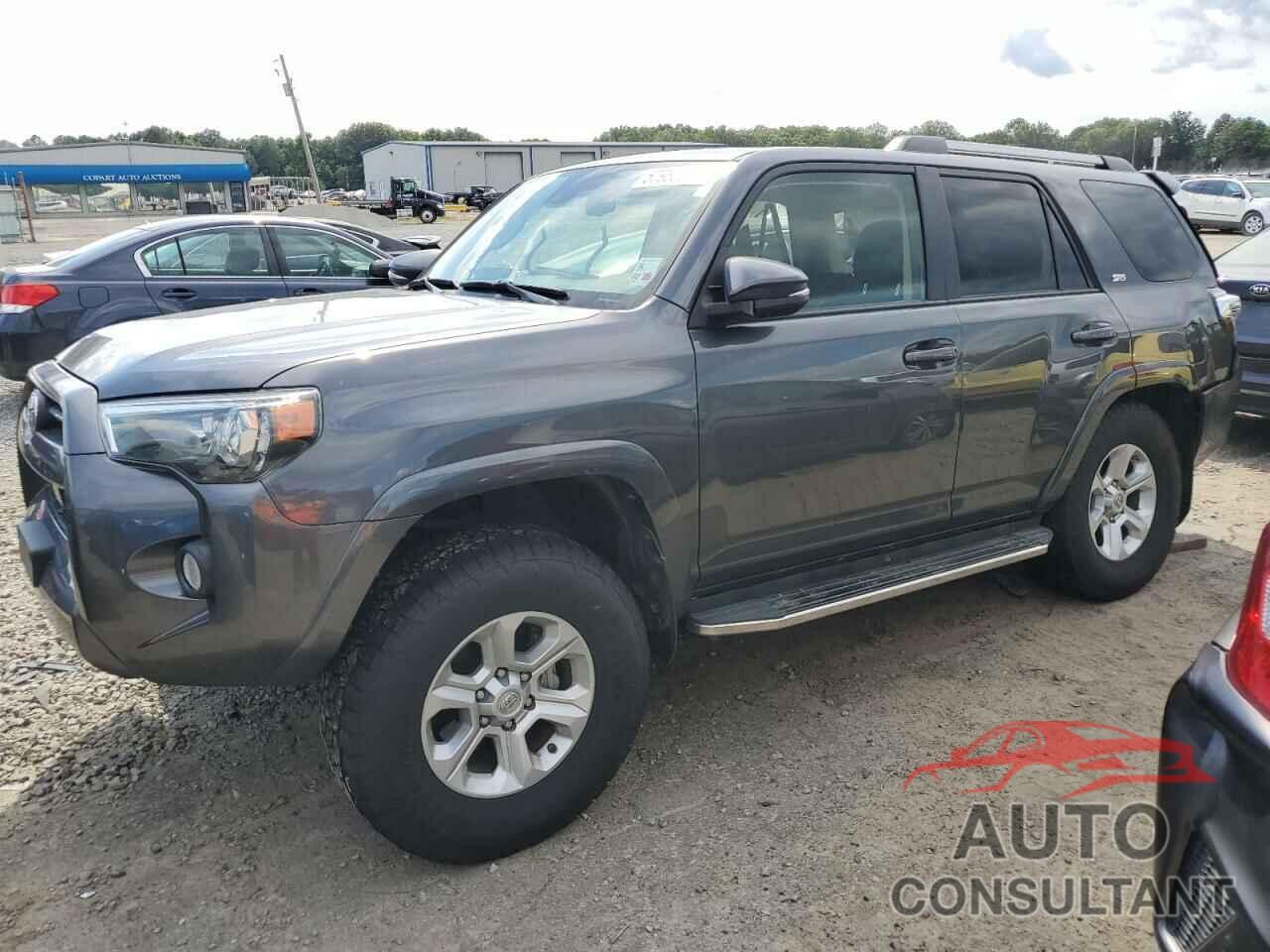 TOYOTA 4RUNNER 2020 - JTEZU5JR6L5224253