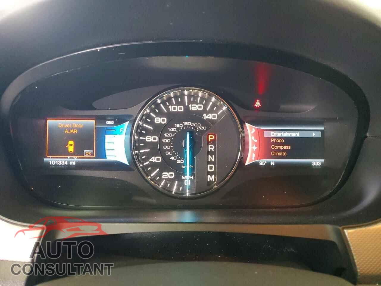 FORD EDGE 2012 - 2FMDK4JC2CBA89001