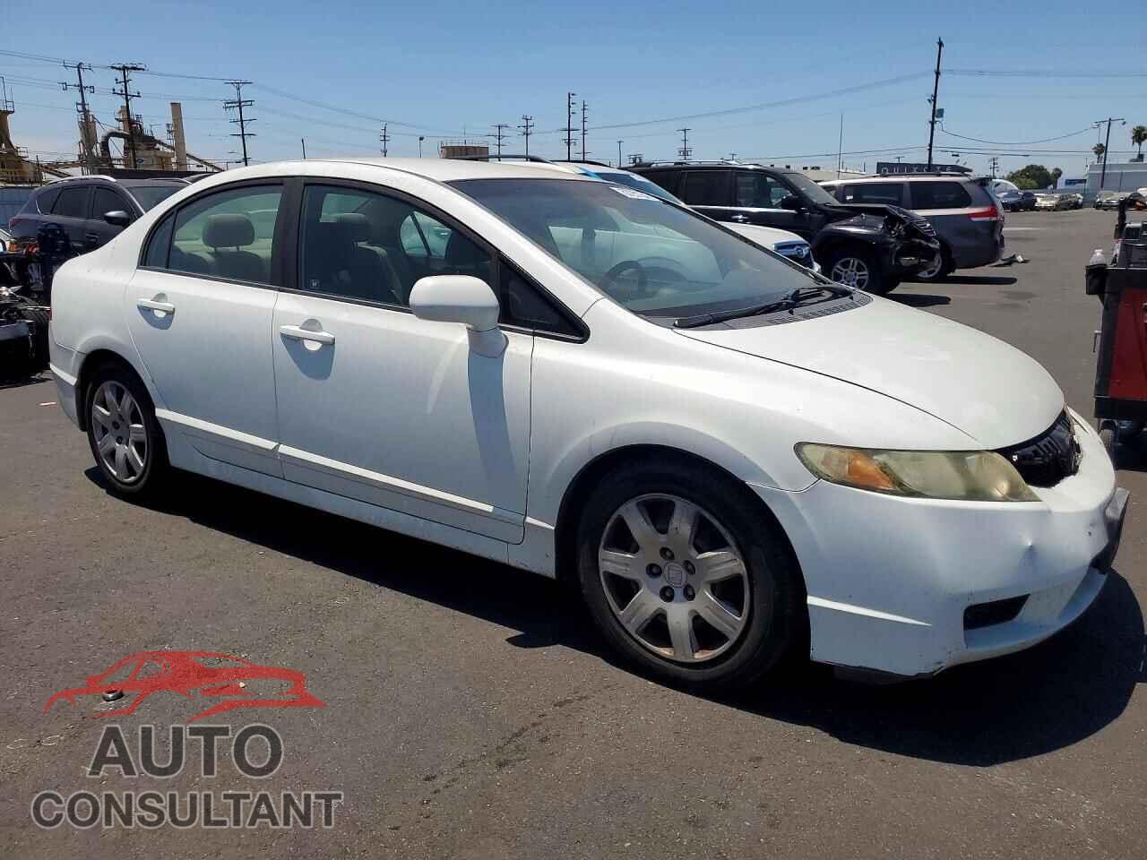 HONDA CIVIC 2010 - 19XFA1F5XAE076219