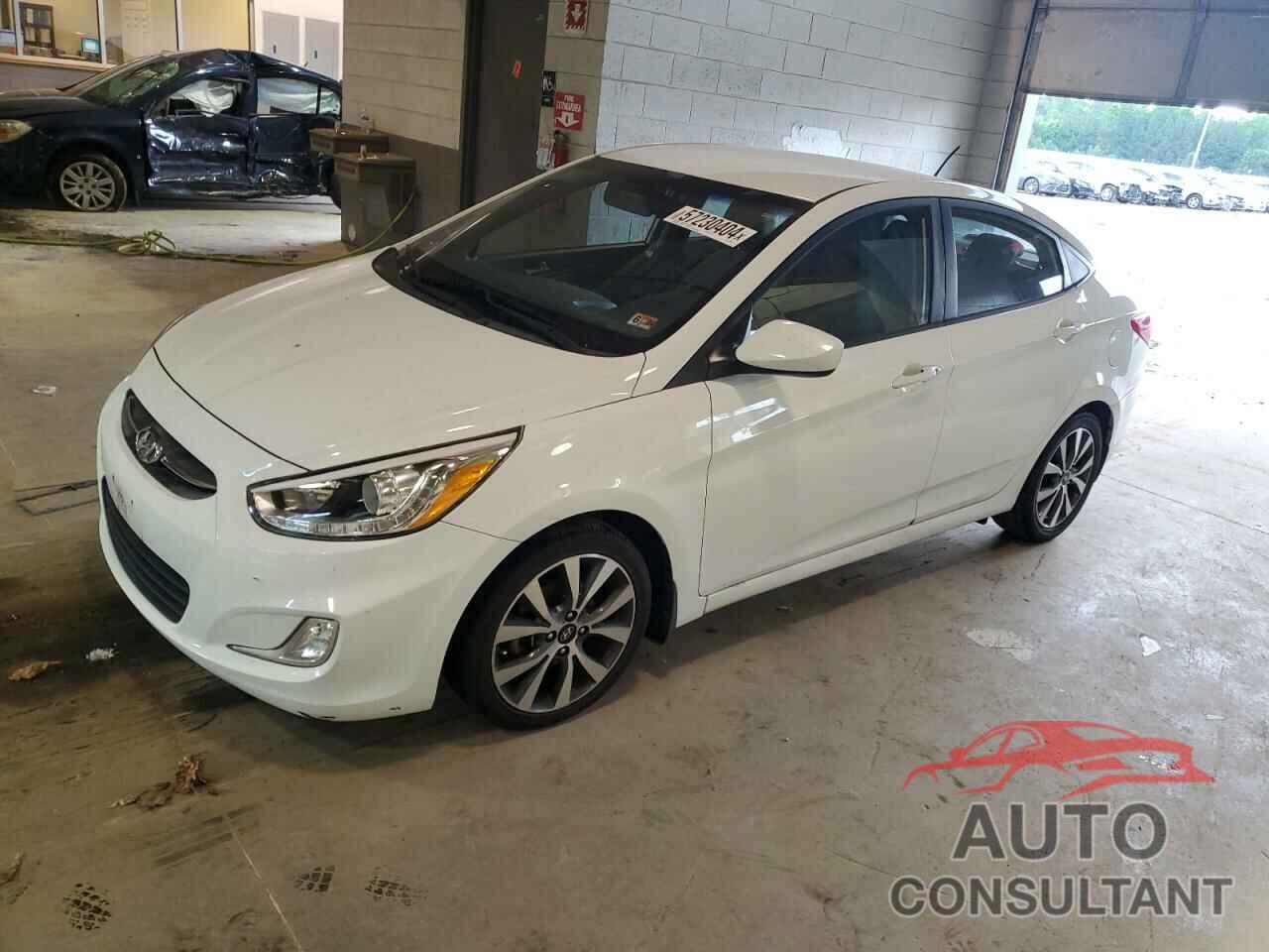 HYUNDAI ACCENT 2016 - KMHCU4AEXGU975056