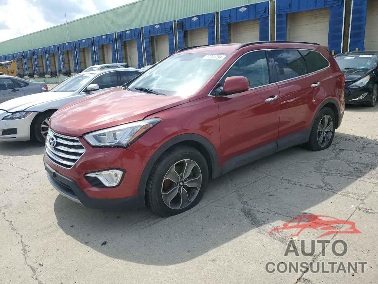 HYUNDAI SANTA FE 2016 - KM8SMDHF2GU143172