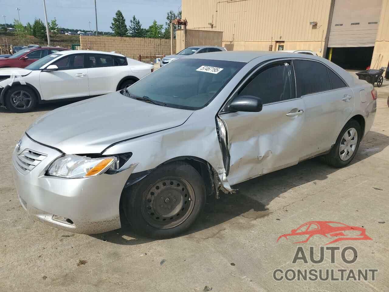TOYOTA CAMRY 2009 - 4T1BE46K89U316399