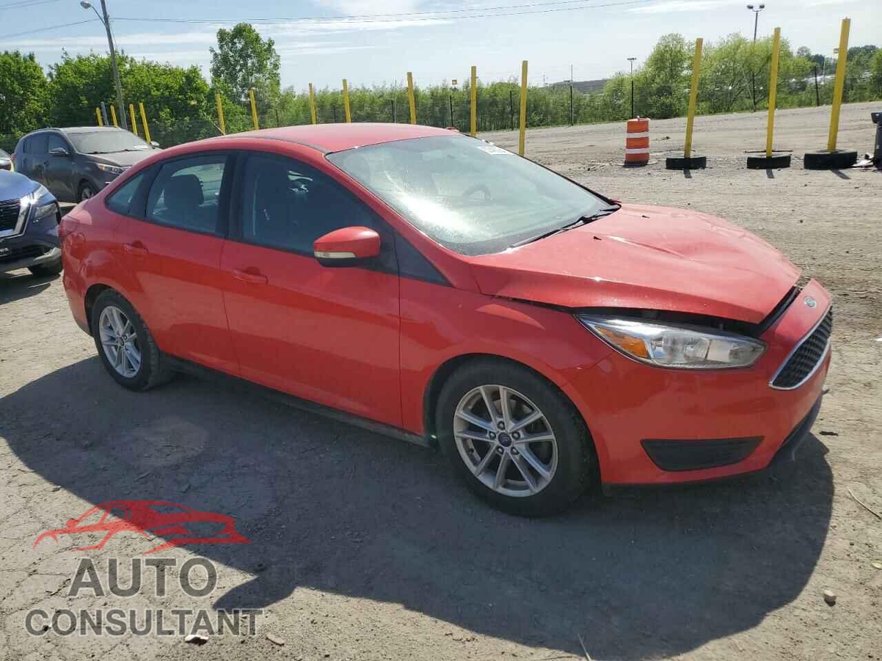 FORD FOCUS 2017 - 1FADP3F28HL325681