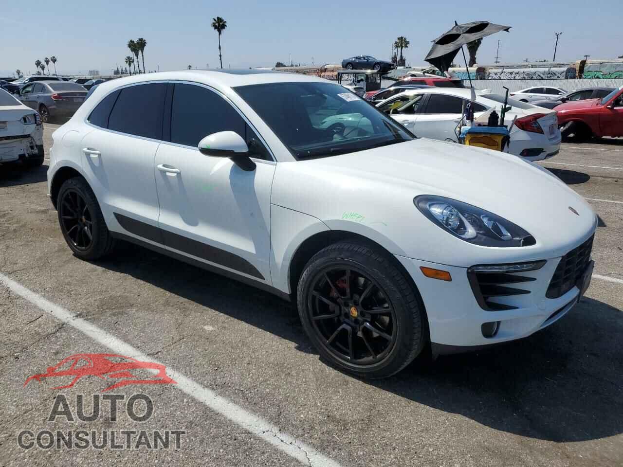 PORSCHE MACAN 2017 - WP1AB2A54HLB16833