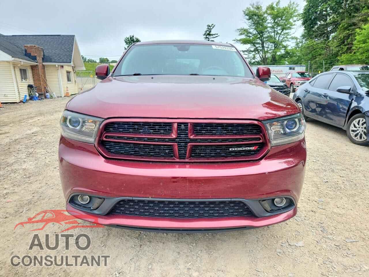 DODGE DURANGO 2017 - 1C4RDJDG0HC611892