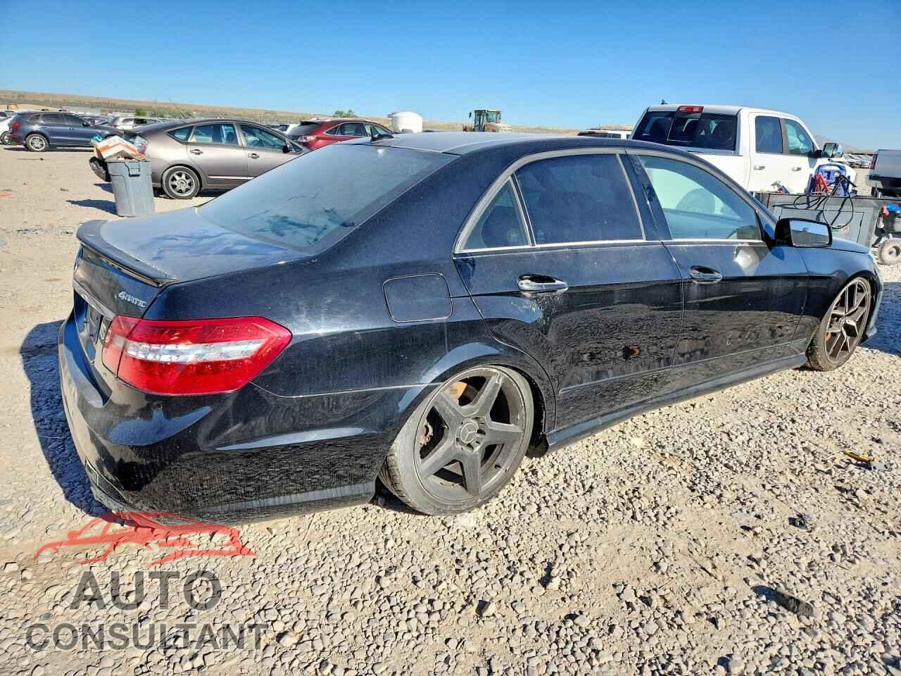 MERCEDES-BENZ E-CLASS 2010 - WDDHF9AB3AA236083