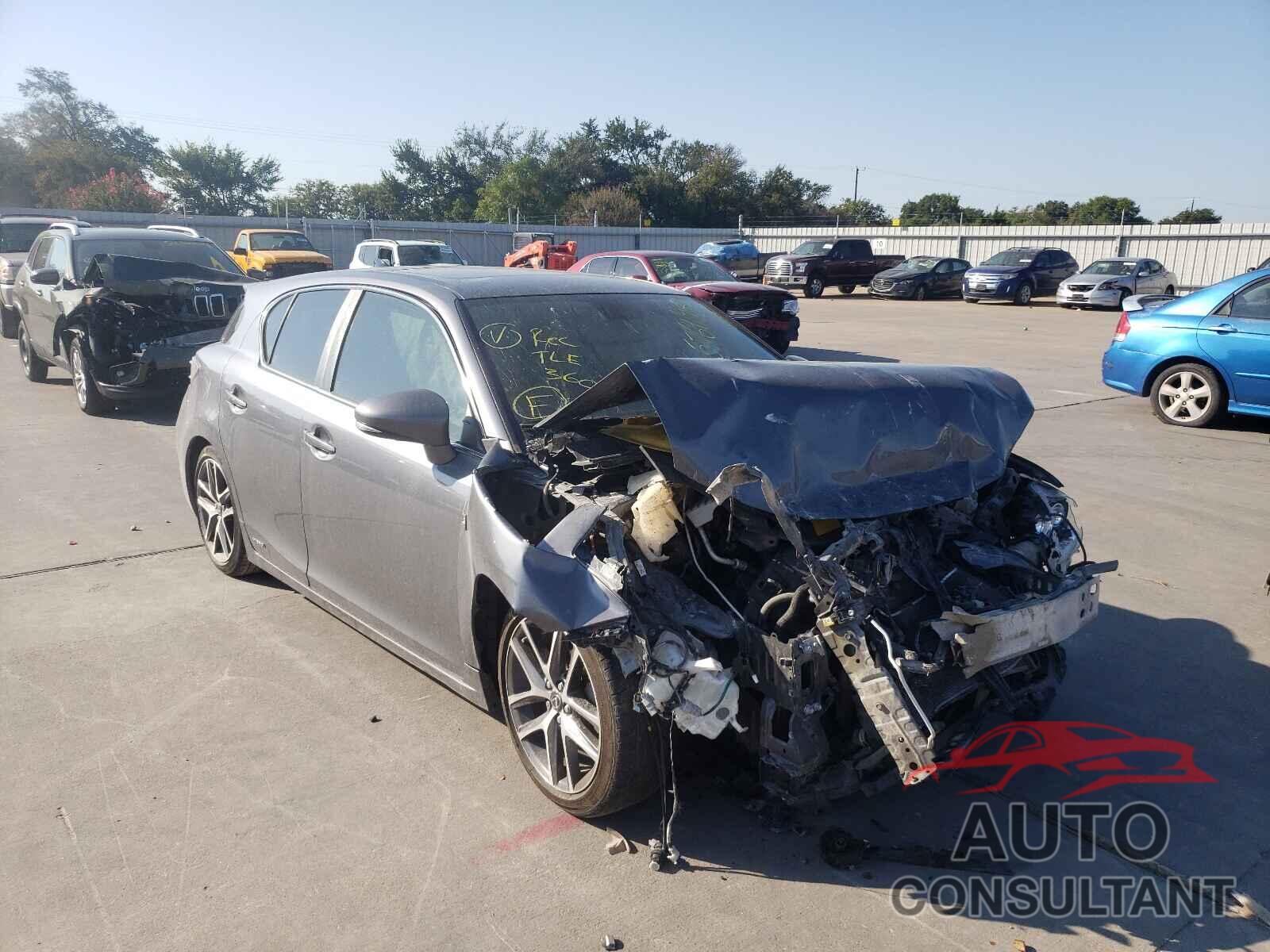 LEXUS CT 200 2014 - JTHKD5BH5E2189705